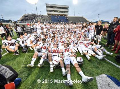 Thumbnail 1 in Mansfield vs. Lake Travis (UIL 6A D2 Semifinal) photogallery.