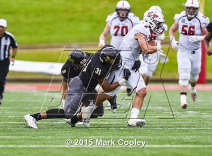 Thumbnail 3 in Mansfield vs. Lake Travis (UIL 6A D2 Semifinal) photogallery.