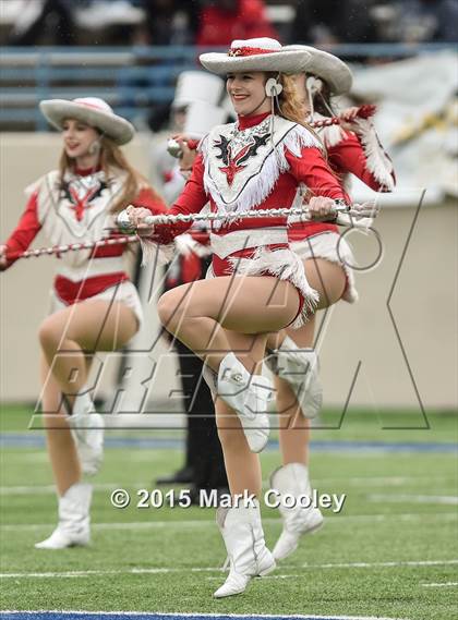 Thumbnail 1 in Mansfield vs. Lake Travis (UIL 6A D2 Semifinal) photogallery.