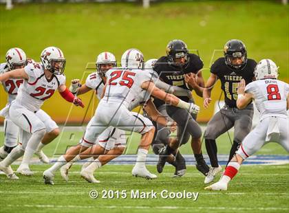 Thumbnail 1 in Mansfield vs. Lake Travis (UIL 6A D2 Semifinal) photogallery.