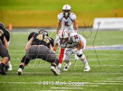 Thumbnail 1 in Mansfield vs. Lake Travis (UIL 6A D2 Semifinal) photogallery.