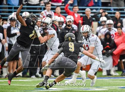 Thumbnail 3 in Mansfield vs. Lake Travis (UIL 6A D2 Semifinal) photogallery.
