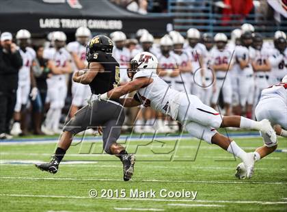 Thumbnail 1 in Mansfield vs. Lake Travis (UIL 6A D2 Semifinal) photogallery.
