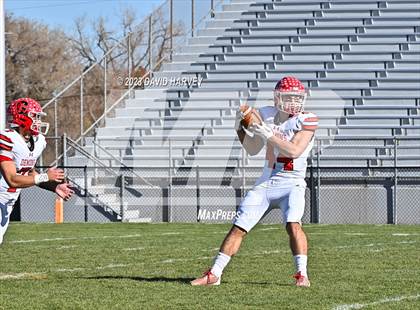 Thumbnail 1 in Glenwood Springs @ Green Mountain (3A Round 1 Playoff) photogallery.