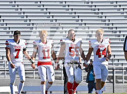 Thumbnail 3 in Glenwood Springs @ Green Mountain (3A Round 1 Playoff) photogallery.