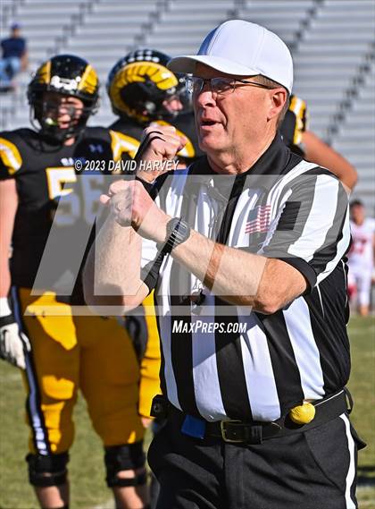 Thumbnail 1 in Glenwood Springs @ Green Mountain (3A Round 1 Playoff) photogallery.