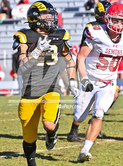 Thumbnail 1 in Glenwood Springs @ Green Mountain (3A Round 1 Playoff) photogallery.