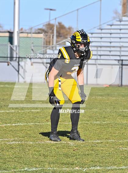 Thumbnail 1 in Glenwood Springs @ Green Mountain (3A Round 1 Playoff) photogallery.