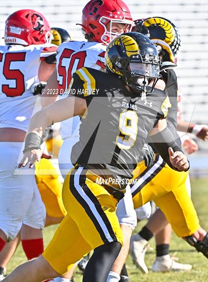 Thumbnail 1 in Glenwood Springs @ Green Mountain (3A Round 1 Playoff) photogallery.
