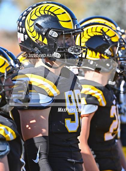Thumbnail 1 in Glenwood Springs @ Green Mountain (3A Round 1 Playoff) photogallery.