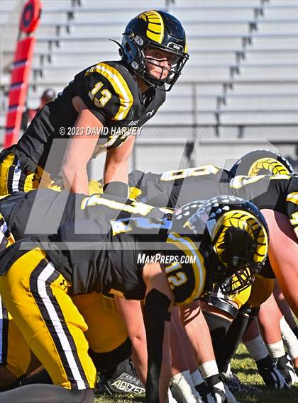 Thumbnail 3 in Glenwood Springs @ Green Mountain (3A Round 1 Playoff) photogallery.