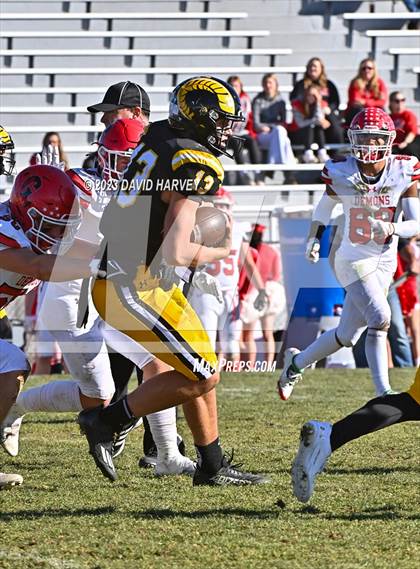 Thumbnail 3 in Glenwood Springs @ Green Mountain (3A Round 1 Playoff) photogallery.