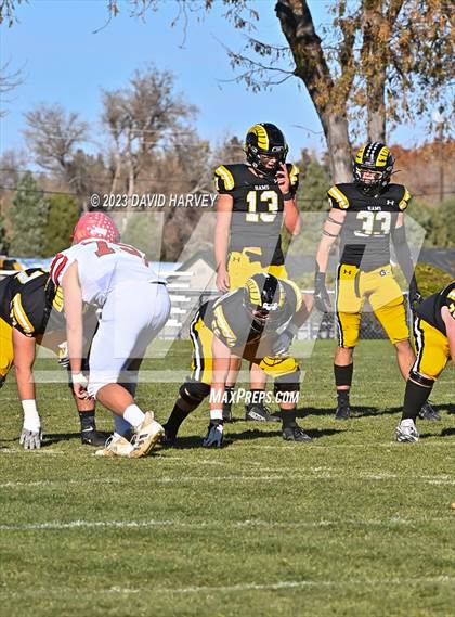 Thumbnail 1 in Glenwood Springs @ Green Mountain (3A Round 1 Playoff) photogallery.