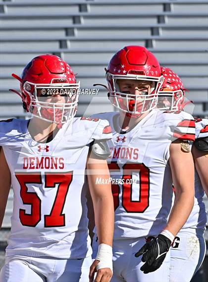 Thumbnail 3 in Glenwood Springs @ Green Mountain (3A Round 1 Playoff) photogallery.