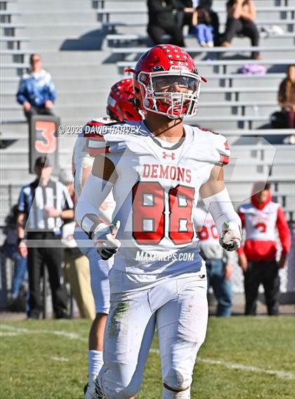 Thumbnail 2 in Glenwood Springs @ Green Mountain (3A Round 1 Playoff) photogallery.