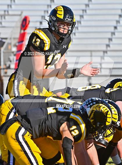 Thumbnail 1 in Glenwood Springs @ Green Mountain (3A Round 1 Playoff) photogallery.