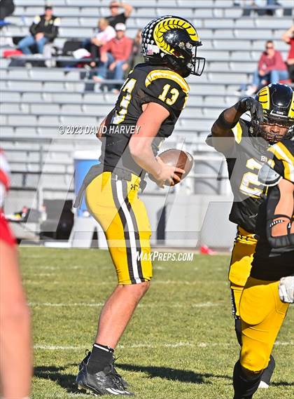 Thumbnail 1 in Glenwood Springs @ Green Mountain (3A Round 1 Playoff) photogallery.