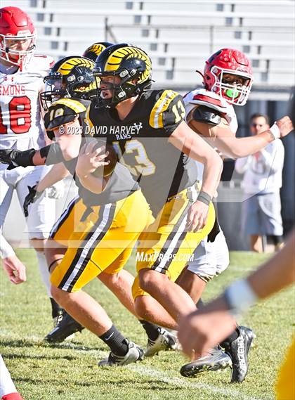 Thumbnail 3 in Glenwood Springs @ Green Mountain (3A Round 1 Playoff) photogallery.