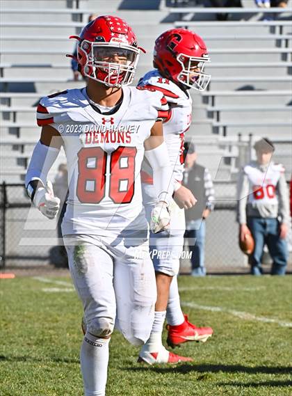 Thumbnail 1 in Glenwood Springs @ Green Mountain (3A Round 1 Playoff) photogallery.