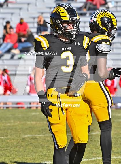 Thumbnail 3 in Glenwood Springs @ Green Mountain (3A Round 1 Playoff) photogallery.