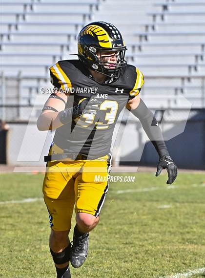 Thumbnail 1 in Glenwood Springs @ Green Mountain (3A Round 1 Playoff) photogallery.