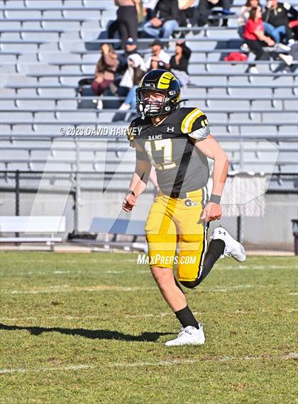 Thumbnail 1 in Glenwood Springs @ Green Mountain (3A Round 1 Playoff) photogallery.