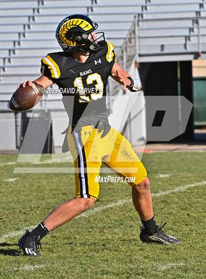 Thumbnail 1 in Glenwood Springs @ Green Mountain (3A Round 1 Playoff) photogallery.