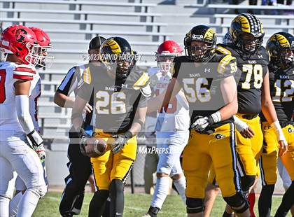 Thumbnail 1 in Glenwood Springs @ Green Mountain (3A Round 1 Playoff) photogallery.