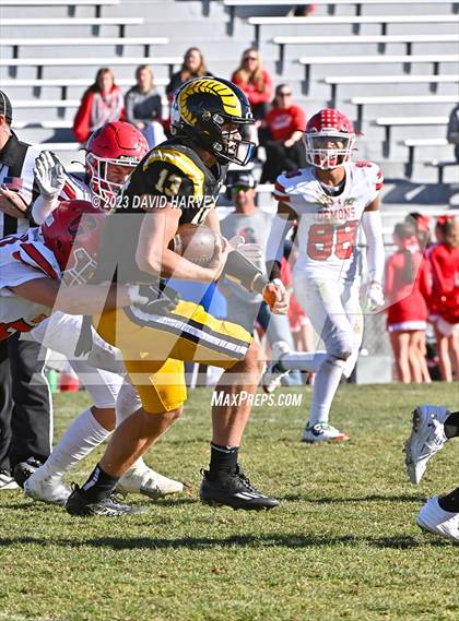 Thumbnail 2 in Glenwood Springs @ Green Mountain (3A Round 1 Playoff) photogallery.