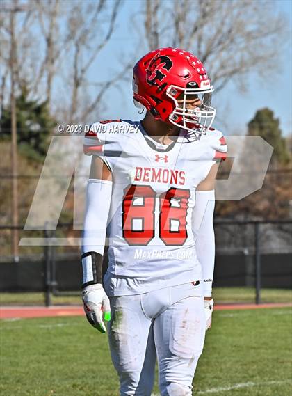 Thumbnail 1 in Glenwood Springs @ Green Mountain (3A Round 1 Playoff) photogallery.