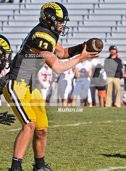 Thumbnail 1 in Glenwood Springs @ Green Mountain (3A Round 1 Playoff) photogallery.