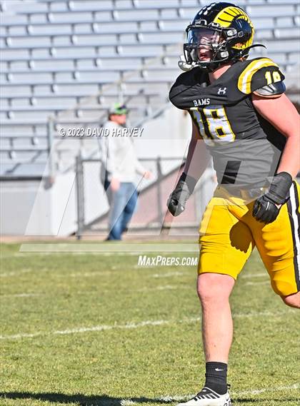 Thumbnail 1 in Glenwood Springs @ Green Mountain (3A Round 1 Playoff) photogallery.