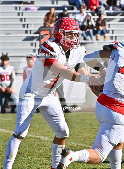 Thumbnail 2 in Glenwood Springs @ Green Mountain (3A Round 1 Playoff) photogallery.