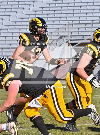 Thumbnail 2 in Glenwood Springs @ Green Mountain (3A Round 1 Playoff) photogallery.