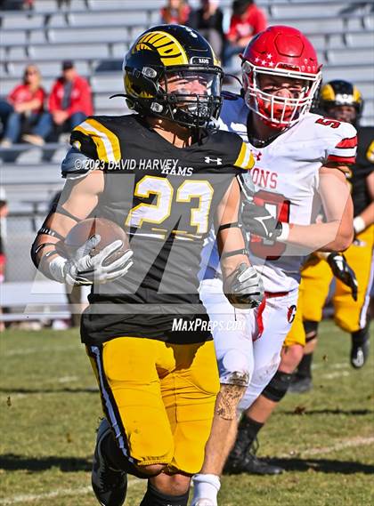 Thumbnail 2 in Glenwood Springs @ Green Mountain (3A Round 1 Playoff) photogallery.