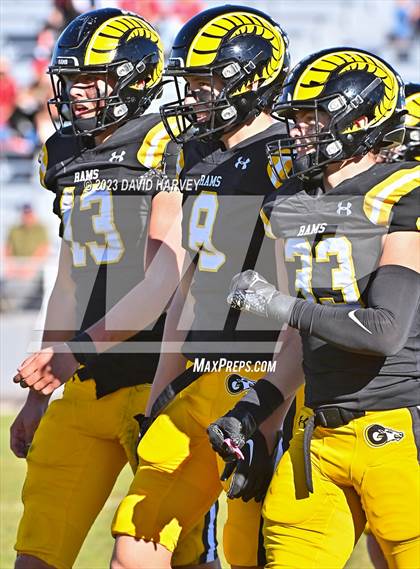 Thumbnail 2 in Glenwood Springs @ Green Mountain (3A Round 1 Playoff) photogallery.
