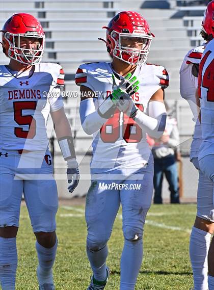 Thumbnail 2 in Glenwood Springs @ Green Mountain (3A Round 1 Playoff) photogallery.