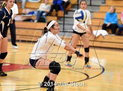 Thumbnail 2 in Hendrick Hudson @ Byram Hills (Section 1 Class B Quarterfinal) photogallery.