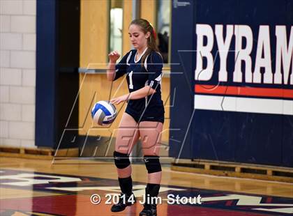 Thumbnail 1 in Hendrick Hudson @ Byram Hills (Section 1 Class B Quarterfinal) photogallery.