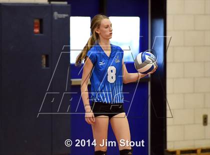 Thumbnail 3 in Hendrick Hudson @ Byram Hills (Section 1 Class B Quarterfinal) photogallery.