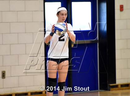 Thumbnail 3 in Hendrick Hudson @ Byram Hills (Section 1 Class B Quarterfinal) photogallery.