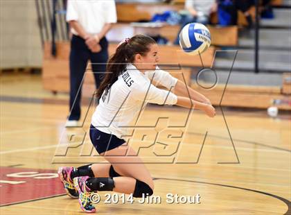 Thumbnail 1 in Hendrick Hudson @ Byram Hills (Section 1 Class B Quarterfinal) photogallery.