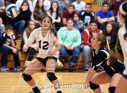 Thumbnail 3 in Hendrick Hudson @ Byram Hills (Section 1 Class B Quarterfinal) photogallery.