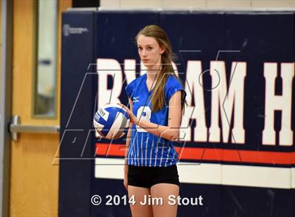 Thumbnail 2 in Hendrick Hudson @ Byram Hills (Section 1 Class B Quarterfinal) photogallery.