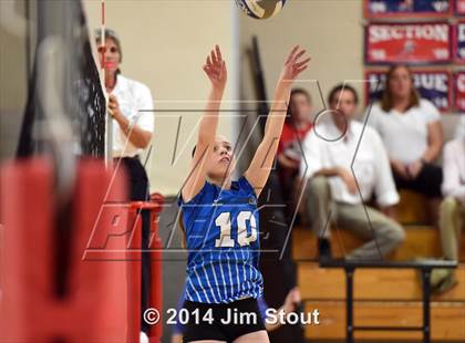 Thumbnail 1 in Hendrick Hudson @ Byram Hills (Section 1 Class B Quarterfinal) photogallery.