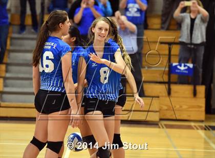 Thumbnail 2 in Hendrick Hudson @ Byram Hills (Section 1 Class B Quarterfinal) photogallery.