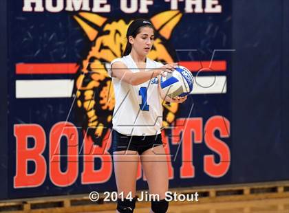 Thumbnail 1 in Hendrick Hudson @ Byram Hills (Section 1 Class B Quarterfinal) photogallery.