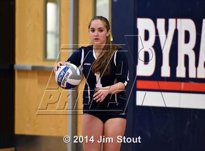 Thumbnail 3 in Hendrick Hudson @ Byram Hills (Section 1 Class B Quarterfinal) photogallery.