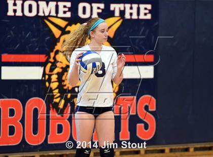 Thumbnail 3 in Hendrick Hudson @ Byram Hills (Section 1 Class B Quarterfinal) photogallery.