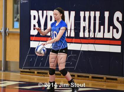 Thumbnail 2 in Hendrick Hudson @ Byram Hills (Section 1 Class B Quarterfinal) photogallery.